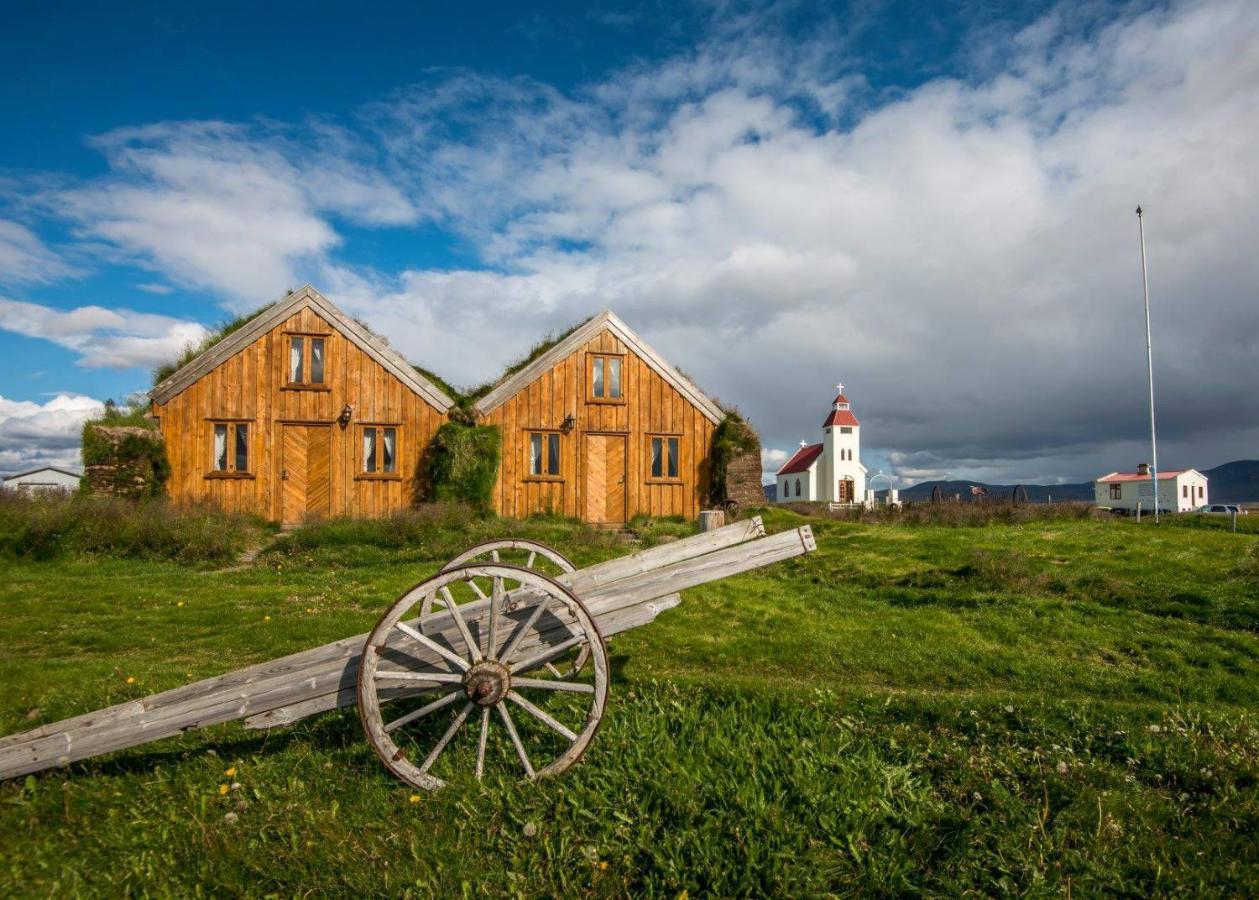 Askja Hostel Modrudalur Exteriér fotografie