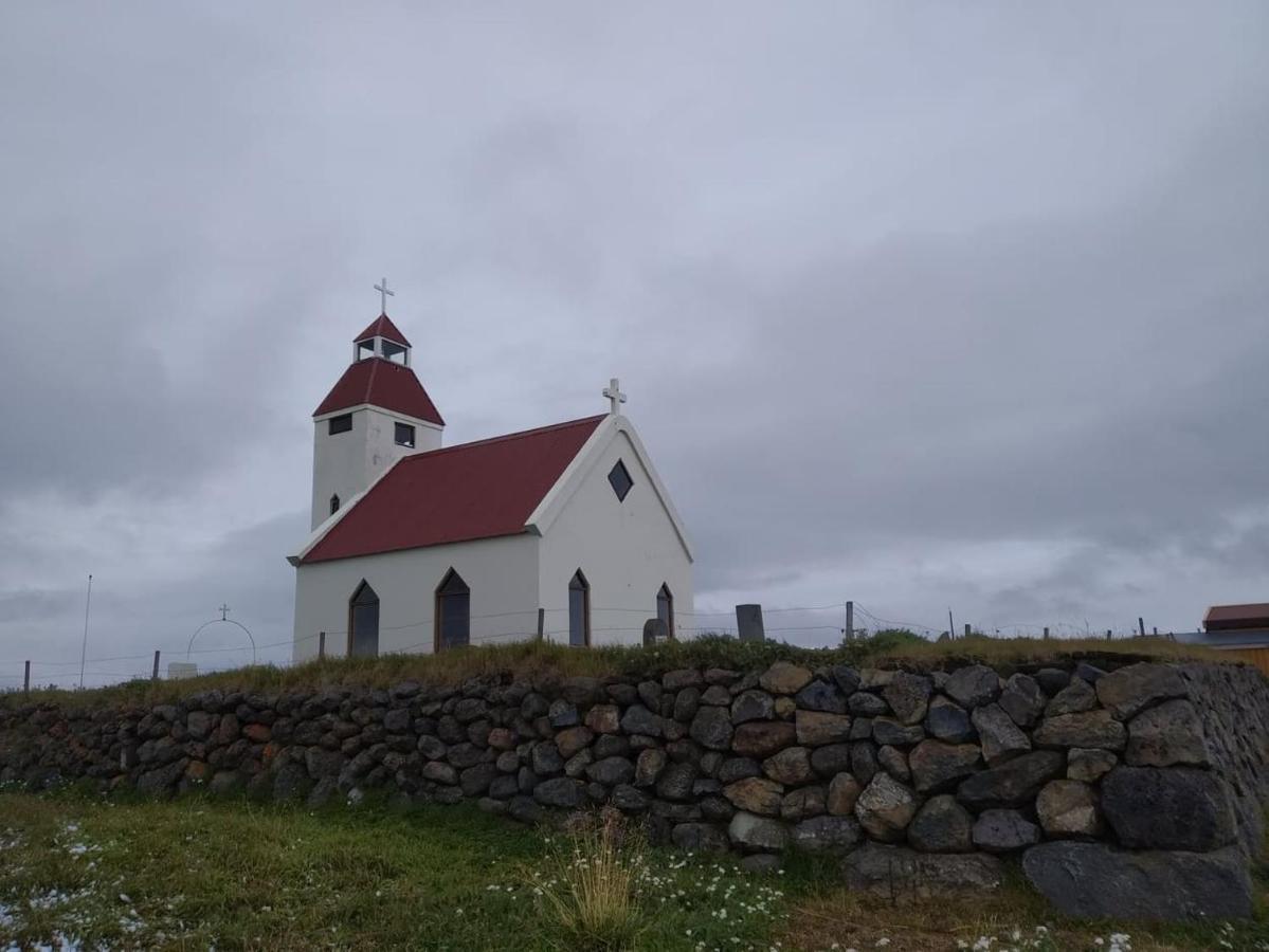 Askja Hostel Modrudalur Exteriér fotografie